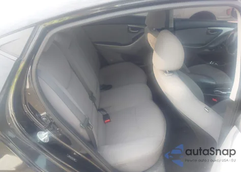 2016 Hyundai Elantra Se из США, поврежденный, VIN 5NPDH4AE7GH721800